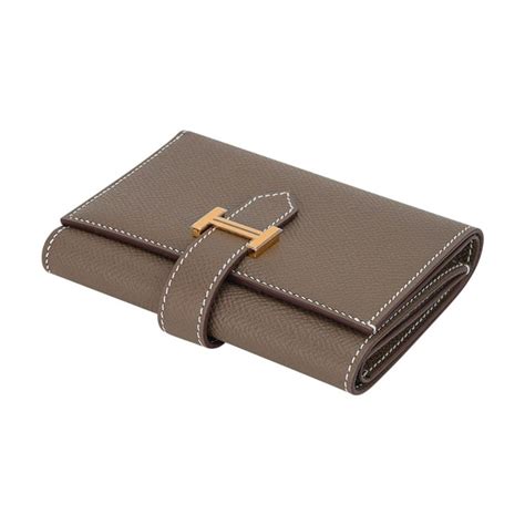 hermes bearn compact wallet etoupe|Hermes Bearn Combine Tri.